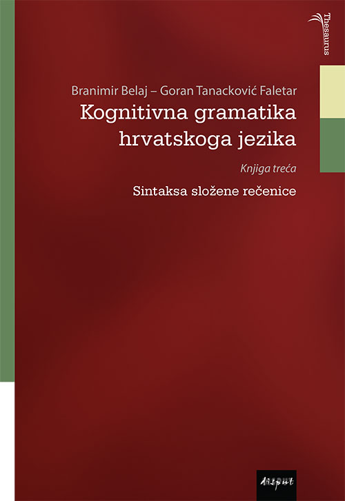 KOGNITIVNA GRAMATIKA HRVATSKOGA JEZIKA