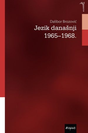 JEZIK DANAŠNJI 1965-1968.