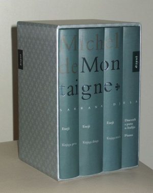SABRANA DJELA MICHELA DE MONTAIGNEA I-IV