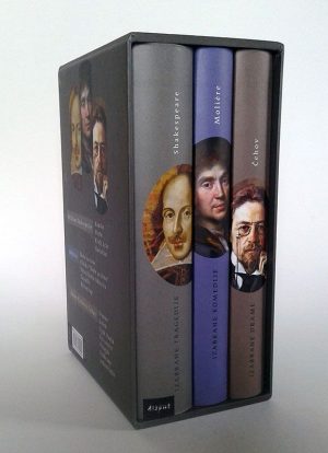 SHAKESPEARE – MOLIÈRE – ČEHOV. IZABRANE DRAME U PRIJEVODU VLADIMIRA GERIĆA