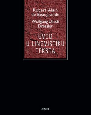 UVOD U LINGVISTIKU TEKSTA