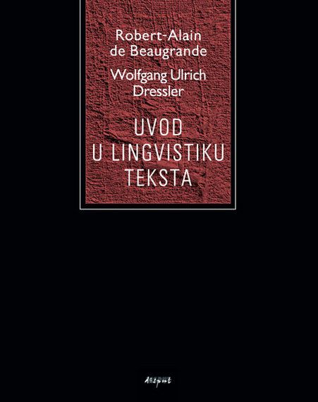 UVOD U LINGVISTIKU TEKSTA