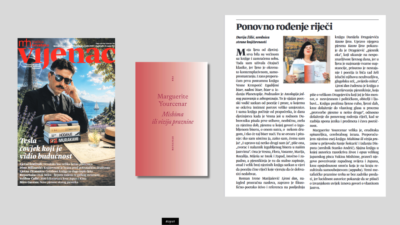 Ljetna preporuka: “Mishima ili vizija praznine”