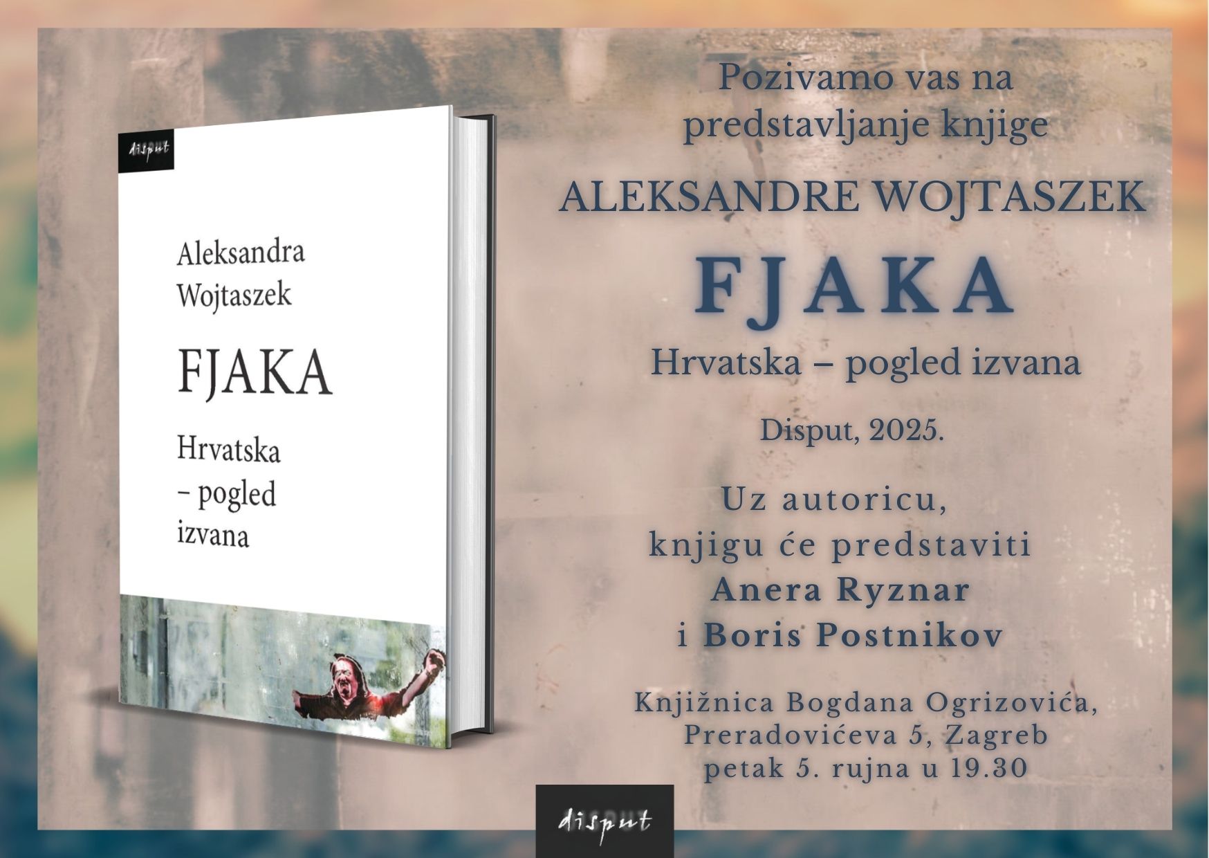 Predstavljanje knjige “Fjaka”