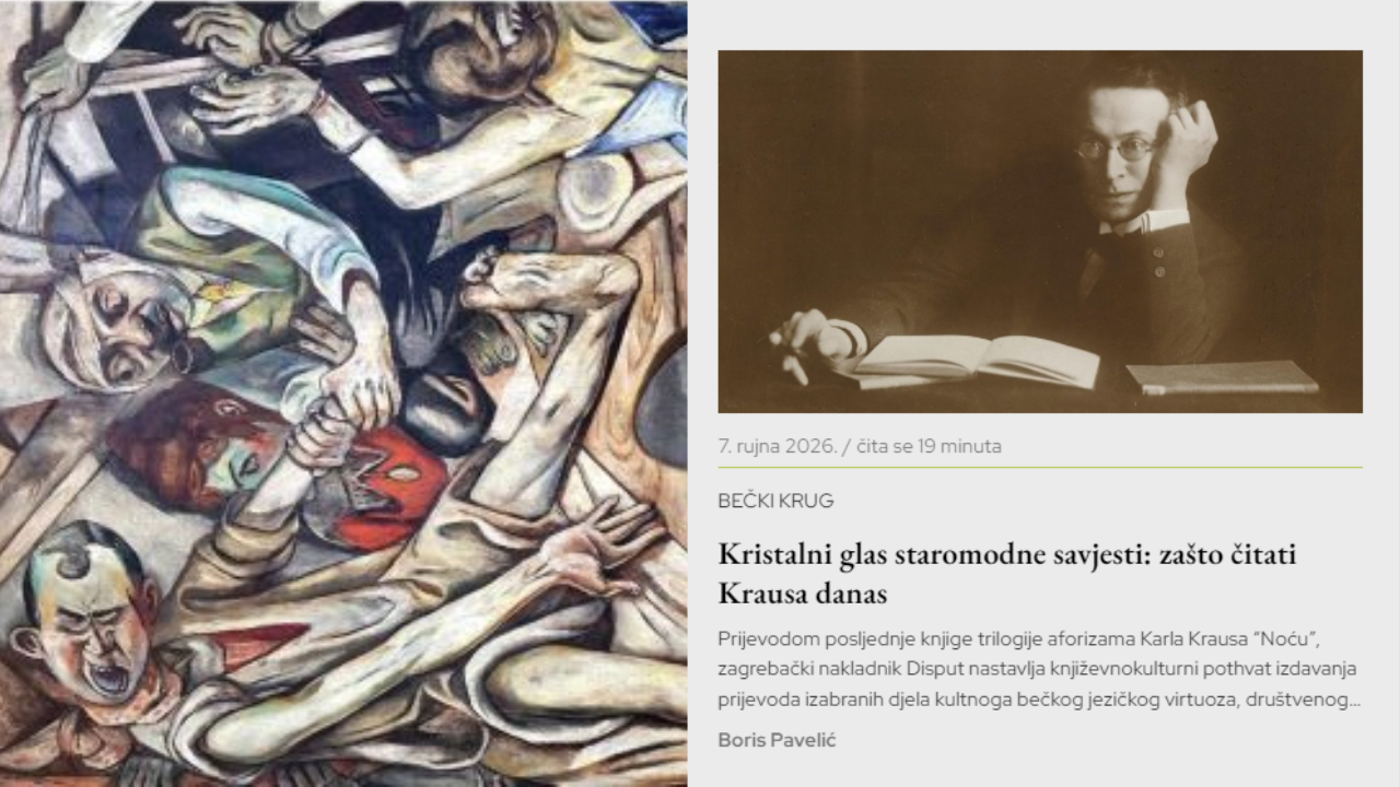 Boris Pavelić o Karlu Krausu