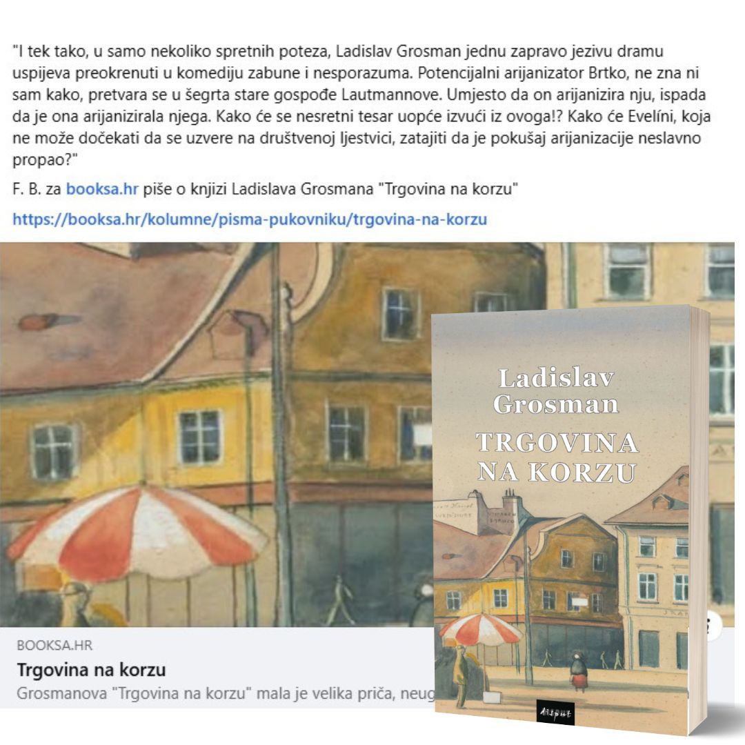 Trgovina na korzu